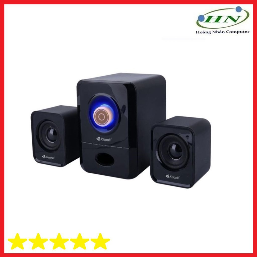 Bộ loa vi tính 2.1 kisonli u2900