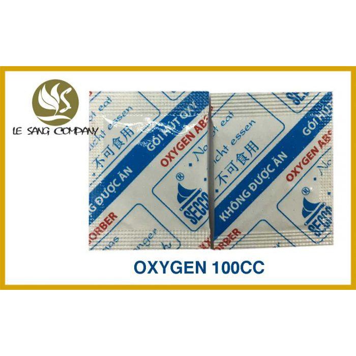 [OXYGEN] 100 GÓI HÚT Khí OXY dùng cho Bánh Trung Thu, Thực phẩm, Bánh kẹo, Đậu phộng, Hạt điều,...