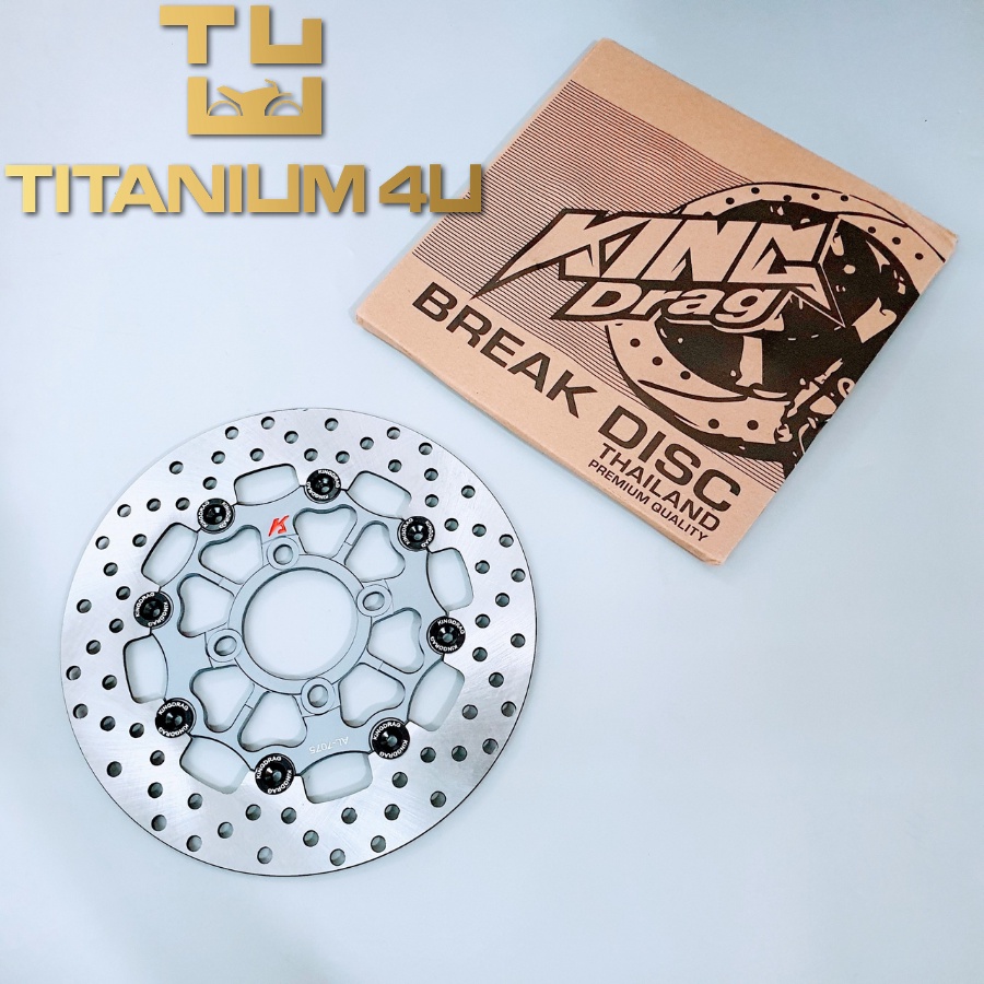 ĐĨA THẮNG KINGDRAG 245MM