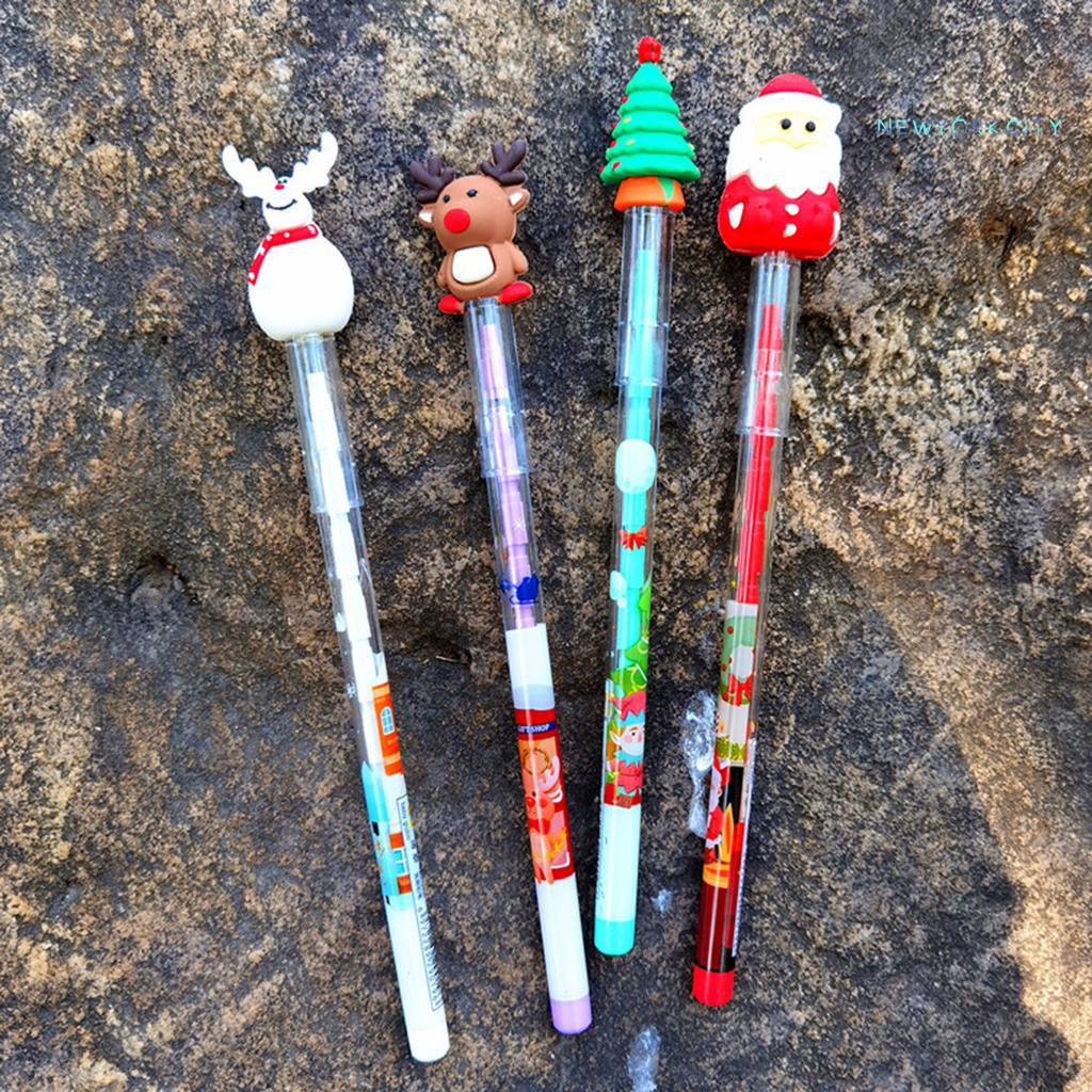 Ny-bút Chì Vẽ Phác Thảo Không Cắt Dễ Thương Có Thể Tái Sử Dụng Thiết Kế Tiện Dụng Dùng Làm Quà Tặng Giáng Sinh