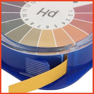 [Giá Sỉ ]Giấy quỳ tím đo độ pH 1-14 dạng cuộn 5 mét
