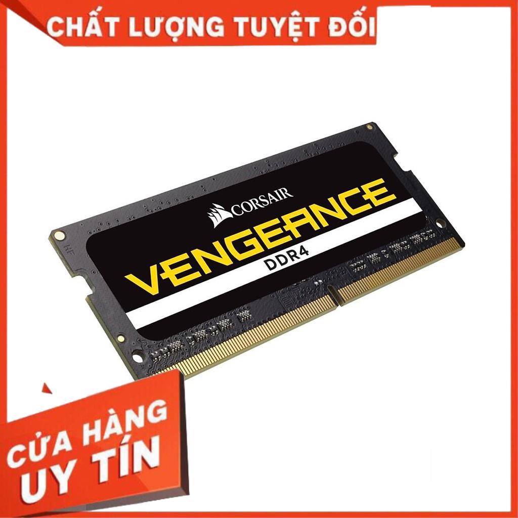 Ram laptop Corsair Vengeance DDR4 8GB (1x8GB) Bus 2666Mhz SODIMM CMSX8GX4M1A2666C18