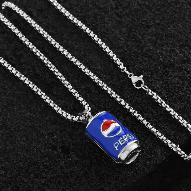 Dây chuyền kim loại hàn quốc phong cách HIP HOP cho nam và nữ BS-02