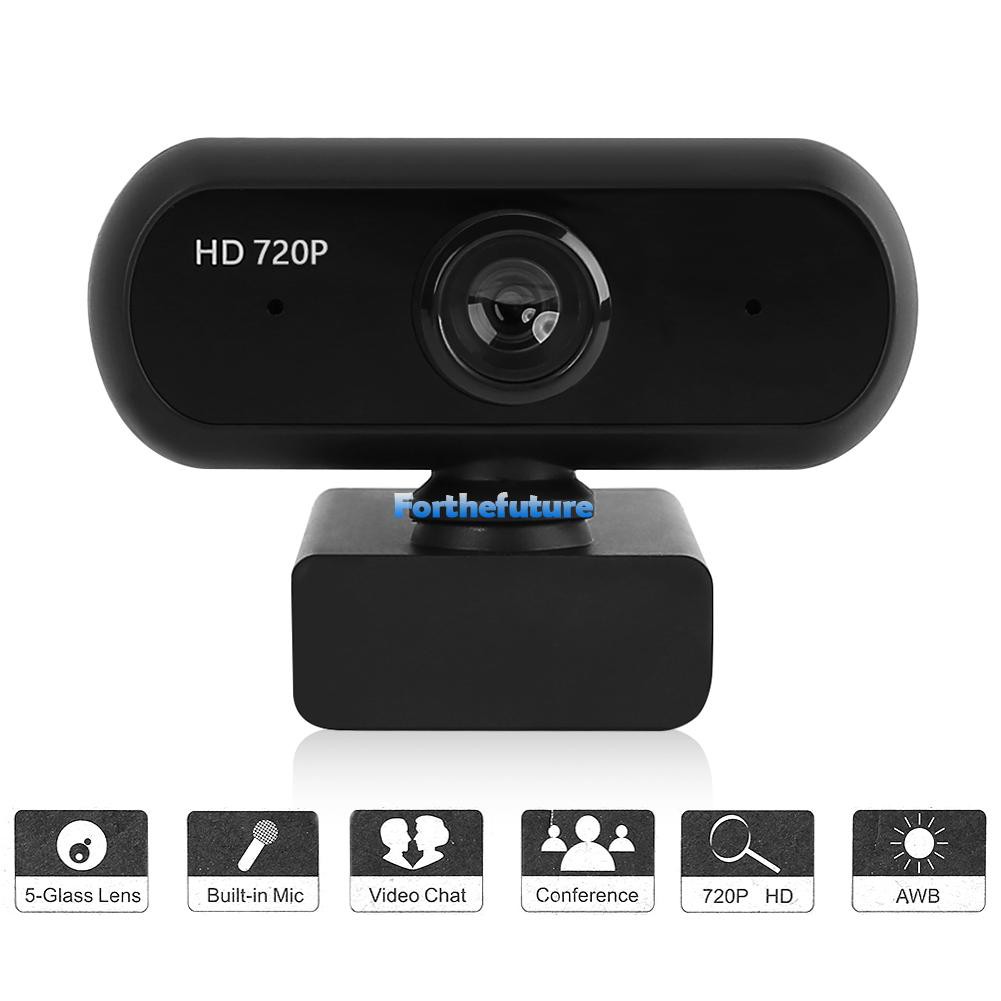 Webcam 720p Hd Cổng Usb Có Micro Cho Máy Tính | BigBuy360 - bigbuy360.vn