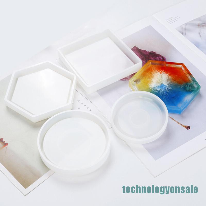 Khuôn Silicone Làm Cốc Nhựa Epoxy Độc Đáo Tiện Dụng