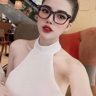 Áo yếm có cổ frisize co giãn