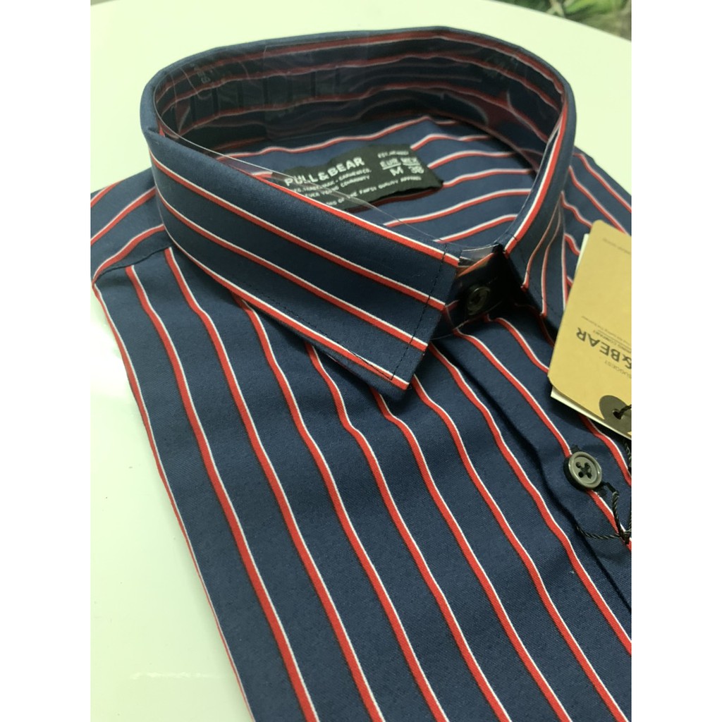 Aó Sơ Mi Nam Kẻ Sọc Dài Tay Màu Than Chất vải Cotton Cao Cấp Mềm Mại Thấm Hút Mồ Hôi | BigBuy360 - bigbuy360.vn