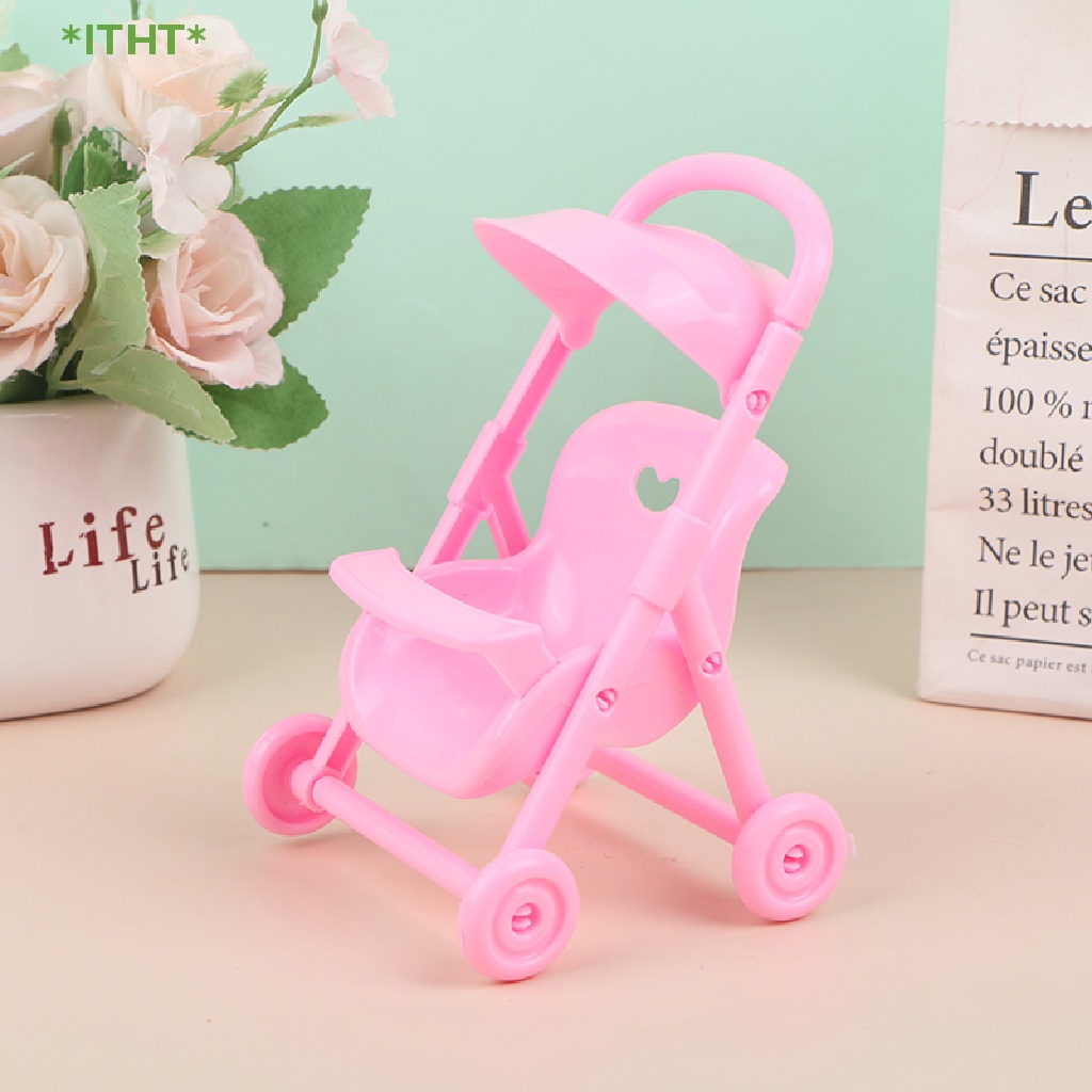 Xe Đẩy Em Bé Đồ Chơi Cho Búp Bê Mới