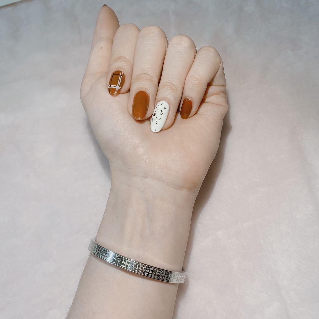 Vòng tay titan Bát Nhã tâm kinh đem lại may mắn, bình an