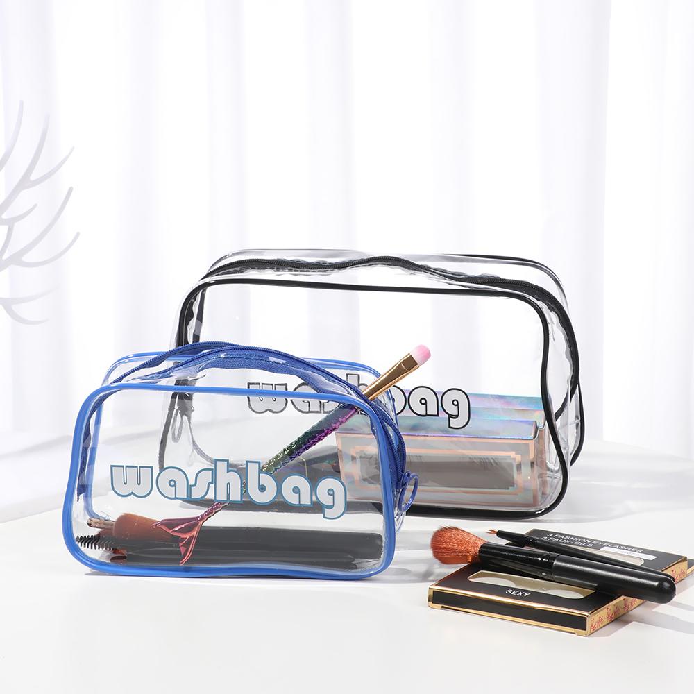 Túi PVC Trong Suốt Đựng Đồ Trang Điểm Chất Lượng Cao Ốp