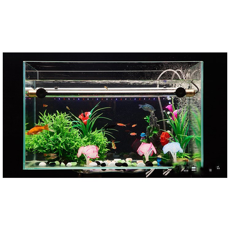 Đèn Led Quanlong T8LED 60cm 2 Dãy Bóng - 3 Chế Độ Màu Tùy Chỉnh Cho Hồ Cá