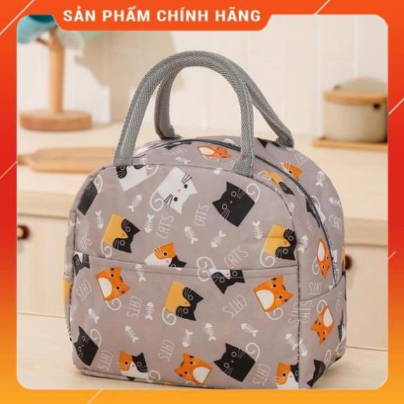 Túi Giữ Nhiệt Thức Ăn Có Khóa Kéo