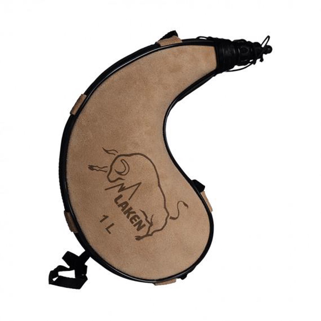 TÚI NƯỚC BẰNG DA LAKEN LEATHER CANTEEN 1.5L | TÚI ĐỰNG NƯỚC DÃ NGOẠI