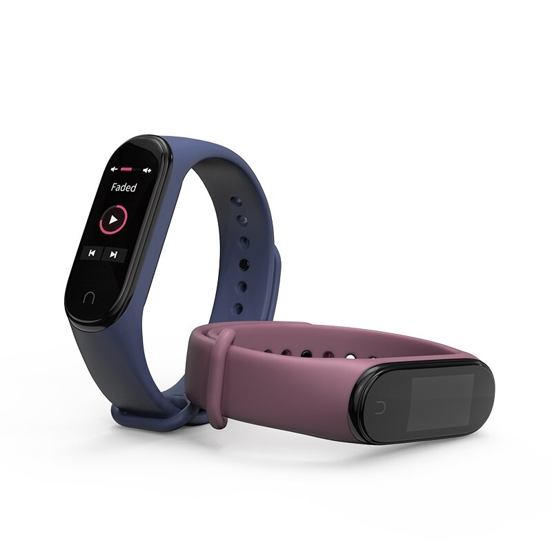 Dây đeo silicon Mijobs cho Miband 3 Miband 4