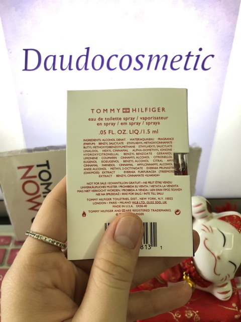 [ vial ] Nước hoa Tommy Hilfiger Tommy Girl Now EDT 1.5ml | BigBuy360 - bigbuy360.vn