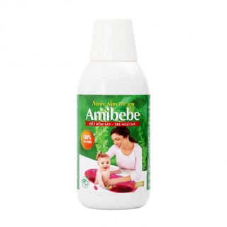 NƯỚC TẮM EM BÉ AMIBEBE
