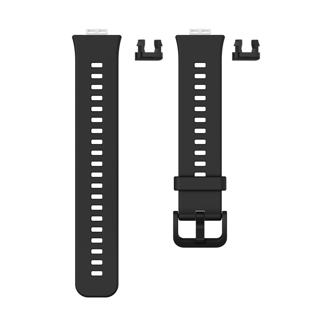Dây Đeo Silicone Thay Thế Cho Đồng Hồ Thông Minh Huawei Watch fit