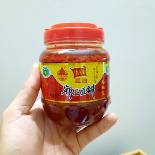Tương Đậu Bản [Tương Đậu Cay 500g]