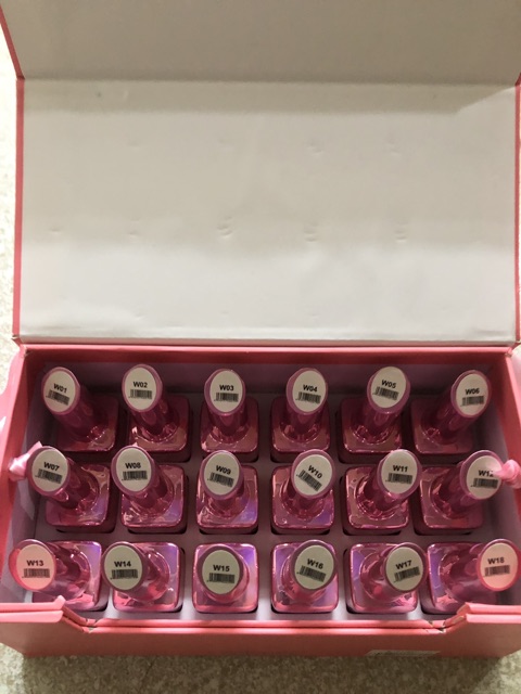 Sơn gel đỏ vinimay lẻ chai 15ml sơn đặc mướt bền