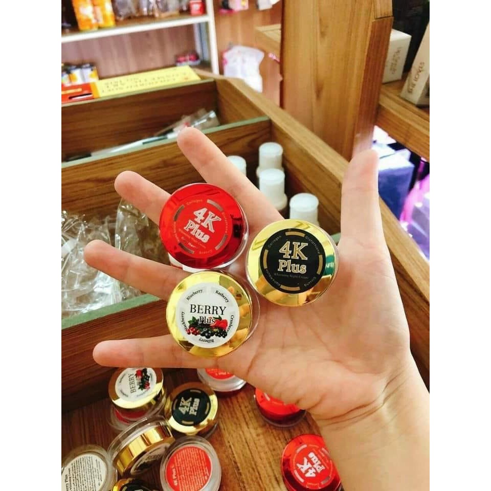 Kem Berry Thái Mini