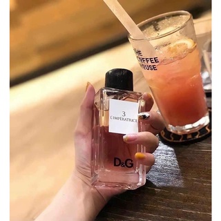 [Hàng trả order, không có dư] Nước hoa D&G 3 L'Imperatrice EDT 100ml
