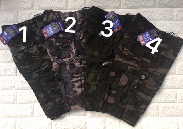 Quần hộp nam lính - 6 túi | BigBuy360 - bigbuy360.vn