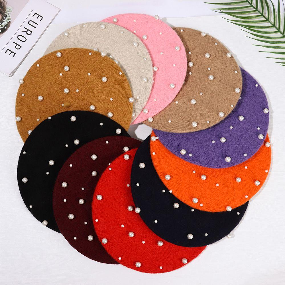 Nón Beret Thời Trang Vintage Có Thể Điều Chỉnh