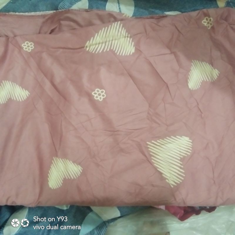 Vải thô cotton chuyên dụng may ga gối khổ rộng2,35m