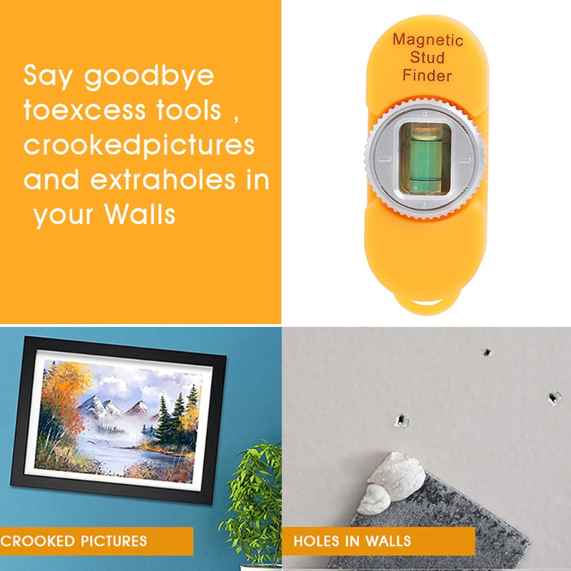 Máy Quét Tường Nụ Hôn Với Mức Bong Bóng Phù Hợp Với Tường Khô Lath Cảm Biến Chuyên Nghiệp