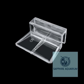 Giá Đỡ Nắp Đậy Bể Cá Cảnh - Kẹp Nhựa Acrylic Đỡ Tấm Đậy Bể Cá
