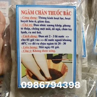 [ Giá Sỉ]20 gói Bột ngâm chân thảo dược loại chất lượng