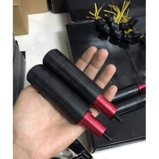 cặp  gù chống đổ  ABS 2 màu xanh  và đỏ