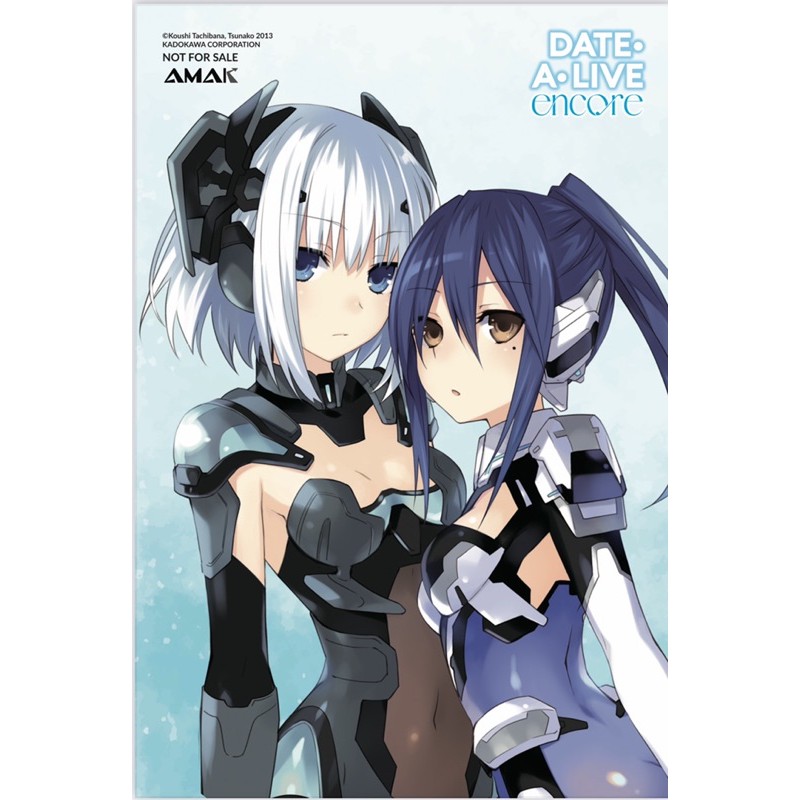 Sách - Date a live Encore tập 2