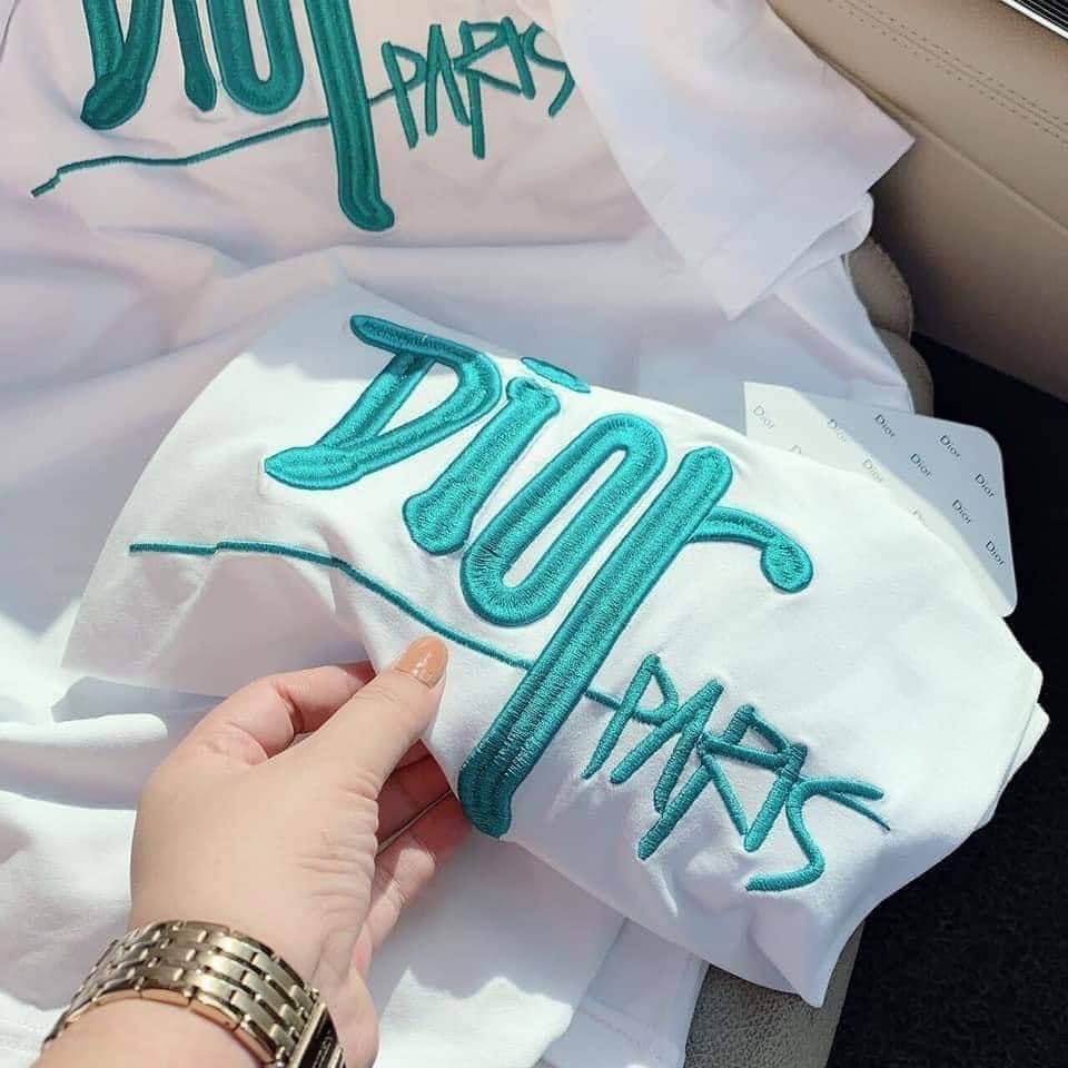 Áo phông nam nữ Unisex mùa hè chất cotton co dãn 4 chiều mặc mát mịn thời trang phong cách cá tính  thêu logo