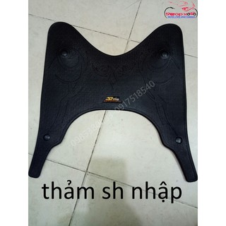 Thảm để chân SH nhập, Vision,SH125,150/300i,Mode.