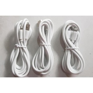 Cáp sạc lightning dài 1.8m cho iphone ipad trắng