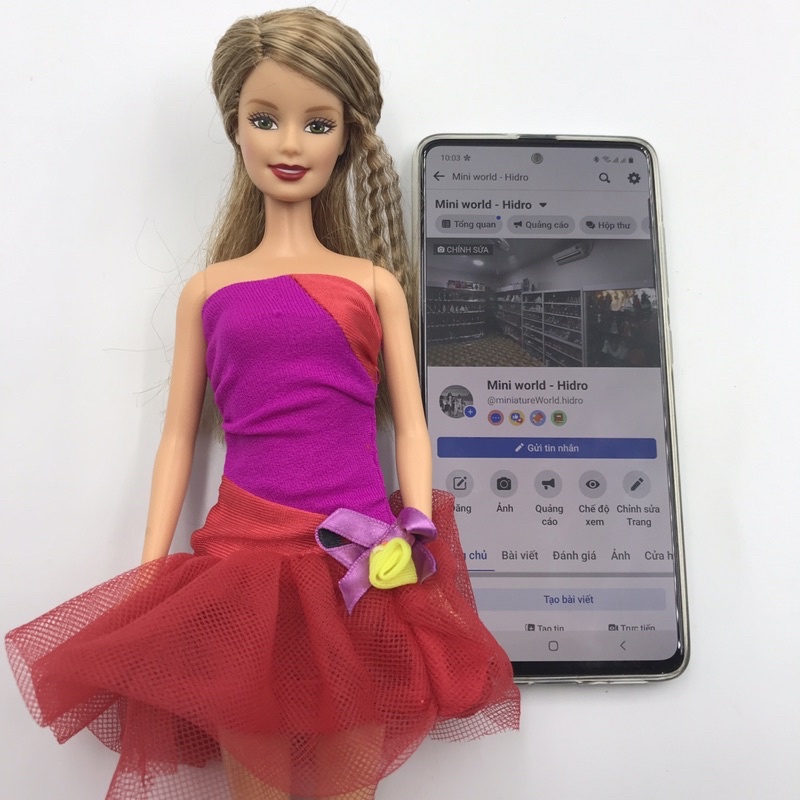 Búp bê Barbie chính hãng. Búp bê Barbie fashionistas. Búp bê Barbie nghề nghiệp S15