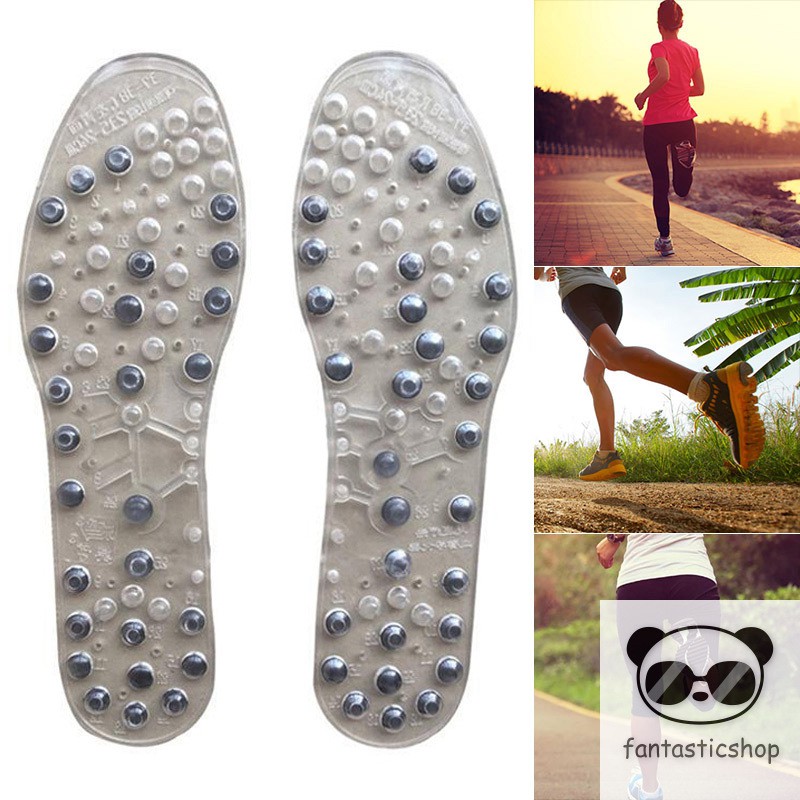 Miếng lót giày mát xa chân thông thoáng