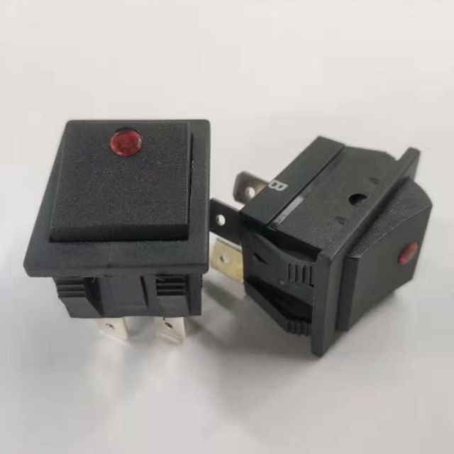 Công tất đen tốt 30A  có đèn báo nguồn