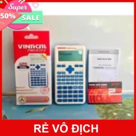 Máy tính học sinh VINACAL 570ES Plus II