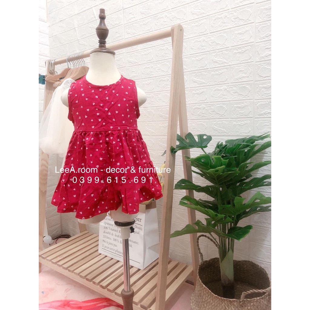 Kệ Treo Gỗ Chữ A Cao Cấp - Size 1FM - Giá Treo Shop Trẻ Em/Shop Thời Trang Nữ | BigBuy360 - bigbuy360.vn