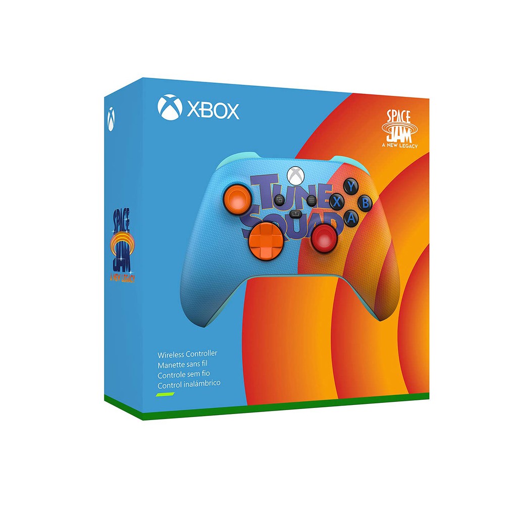 Tay Cầm Xbox One Series Wireless Controller - Space Jam: A New Legacy Tune Squad Exclusive