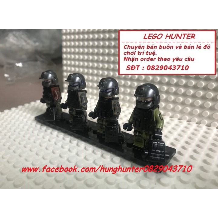 Lego Minifigures Phi công chiến đấu - Pilot