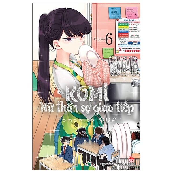 Truyện _ Komi nữ thần sợ giao tiếp lẻ tập