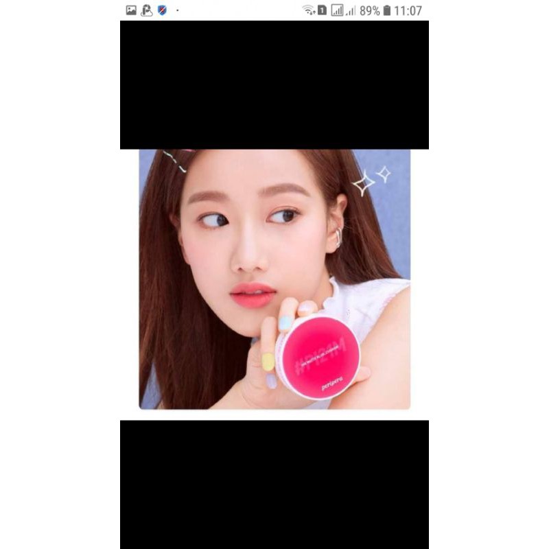 Phấn nước PERIPERA INK MATTE BLUR CUSHION SPF50