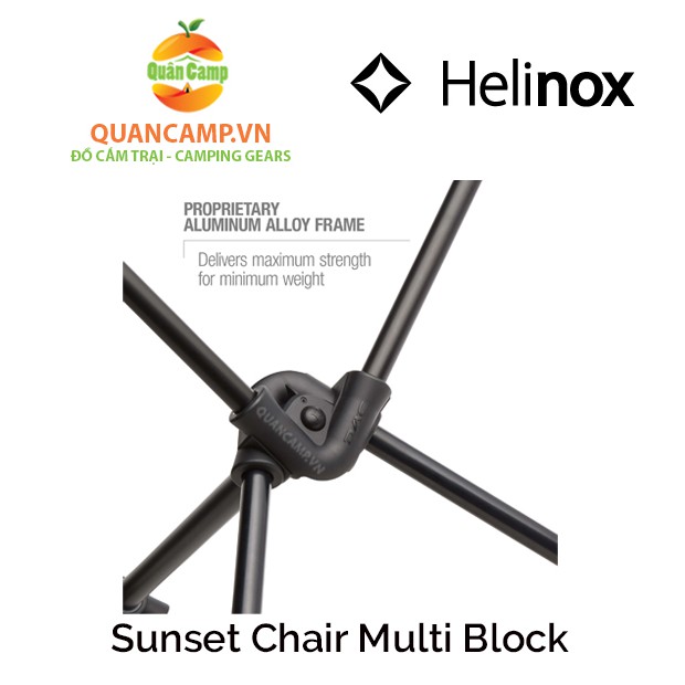 Ghế dã ngoại xếp gọn Helinox Sunset Chair Multi Block