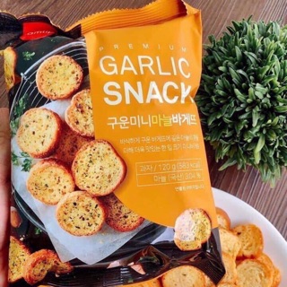 Bánh mỳ bơ tỏi: 32k/ gói 120g