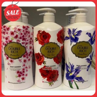 Sữa tắm Double Rich hương hoa giúp tăng cường độ ẩm cho da 800g