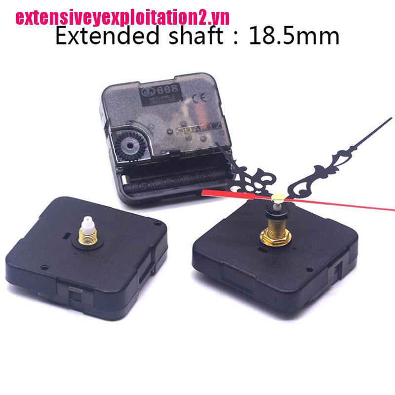 Bộ Máy Đồng Hồ Treo Tường Chạy Pin Với Kim Chỉ Giờ Độc Đáo