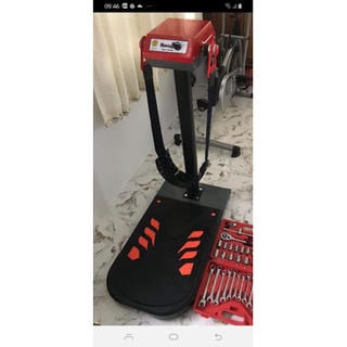 Máy massage rung bụng đứng. Giảm mỡ nhanh chóng.  350w đế cao, mẫu mới 2024 chuyên dùng cho phòng gym